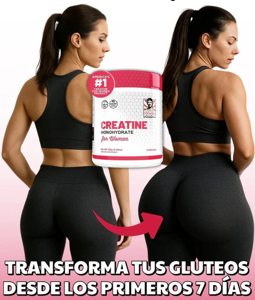 Creatine Monohydrate for Women