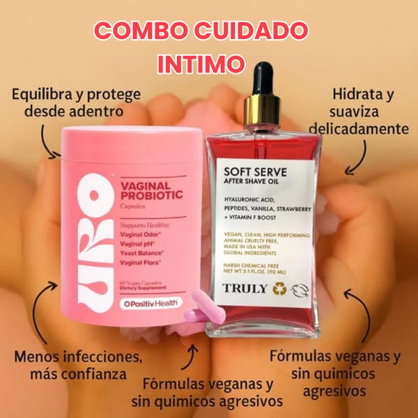 Combo Truly Y Uro