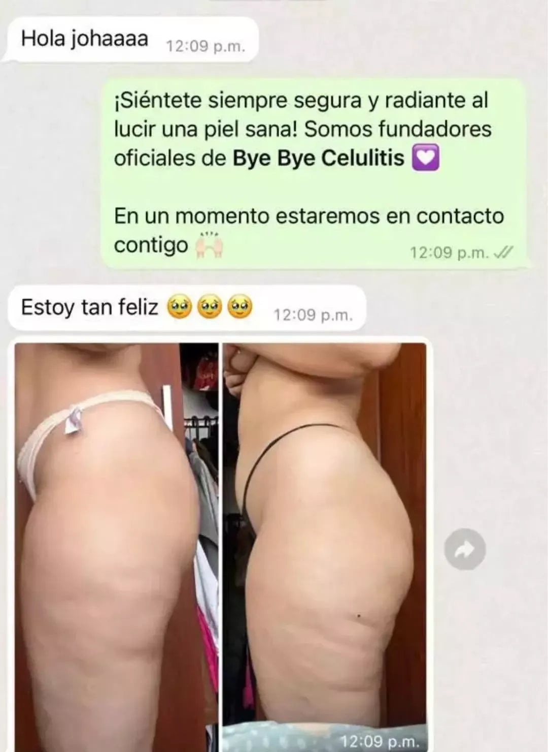 Bye Bye Celulitis + GRATIS 15 Day Cleanse