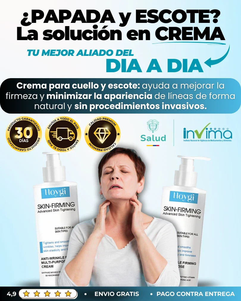 Hoygi Crema Reafirmante Skin