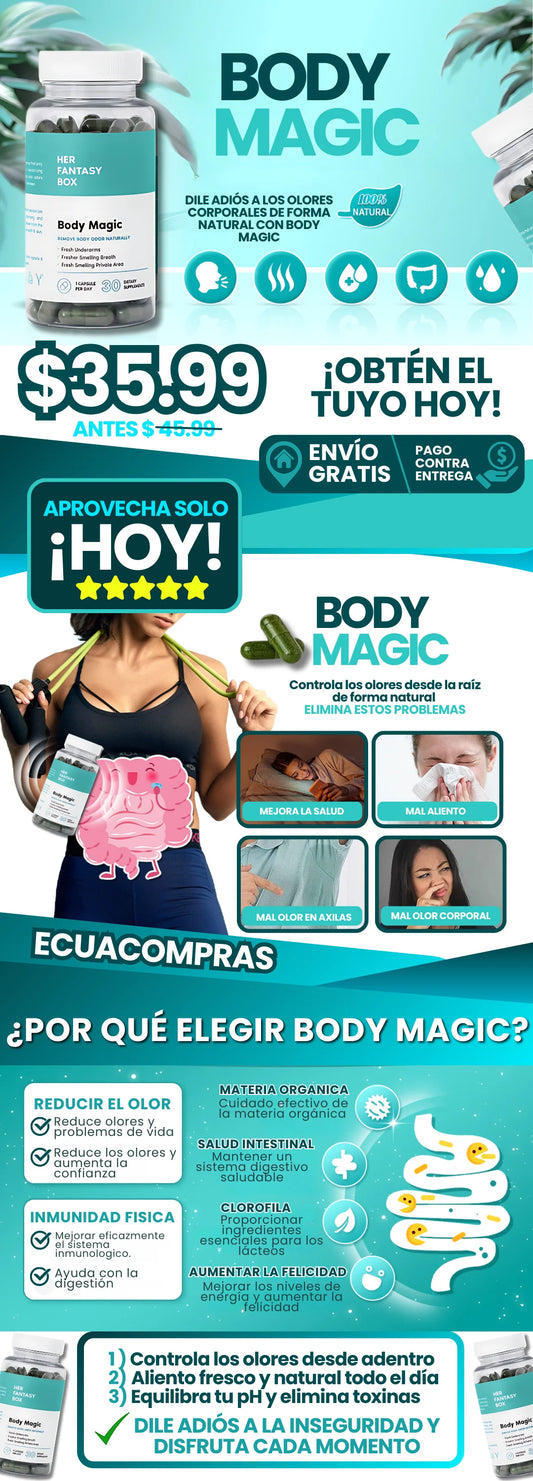 2X1 CLOROFILA BODY MAGIC
