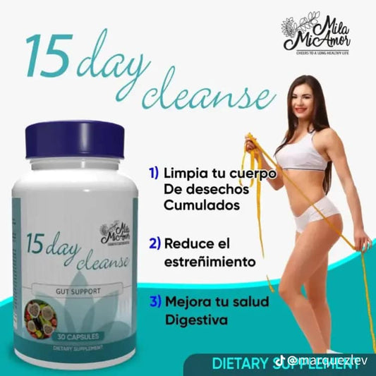 15 DIAS El QUITA GUATITA