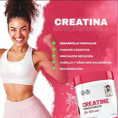 Creatine Monohydrate for Women