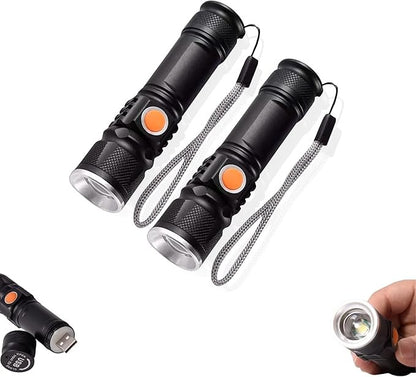 2x1 LINTERNA USB RECARGABLE