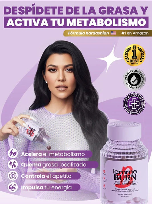 2X1 Lemme Burn Metabolism and Fat-Burning Capsules - 60